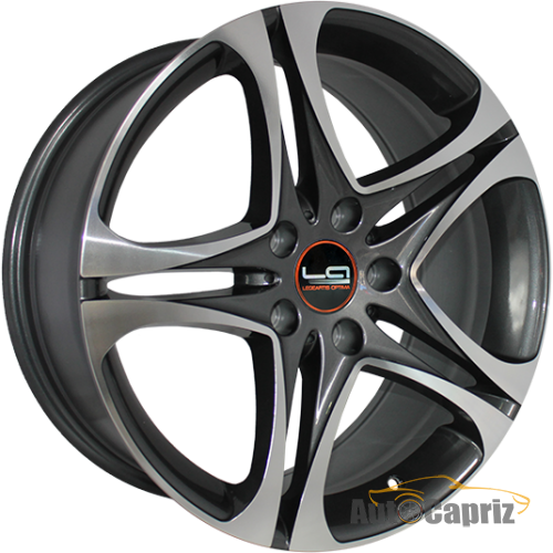Диски Replica LegeArtis B124 GMF R18 W8.0 PCD5x120 ET30.0 DIA72.6